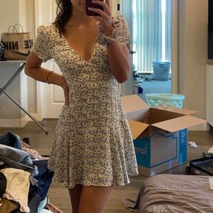 Floral minidress